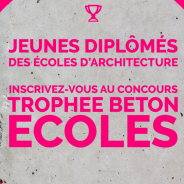 Un concours largement primé pour les jeunes diplômés en architecture