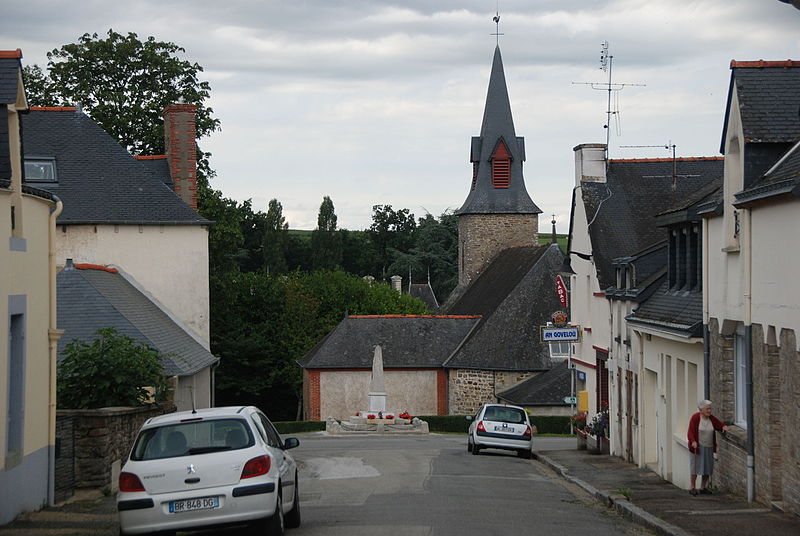 Photo du centre bourg