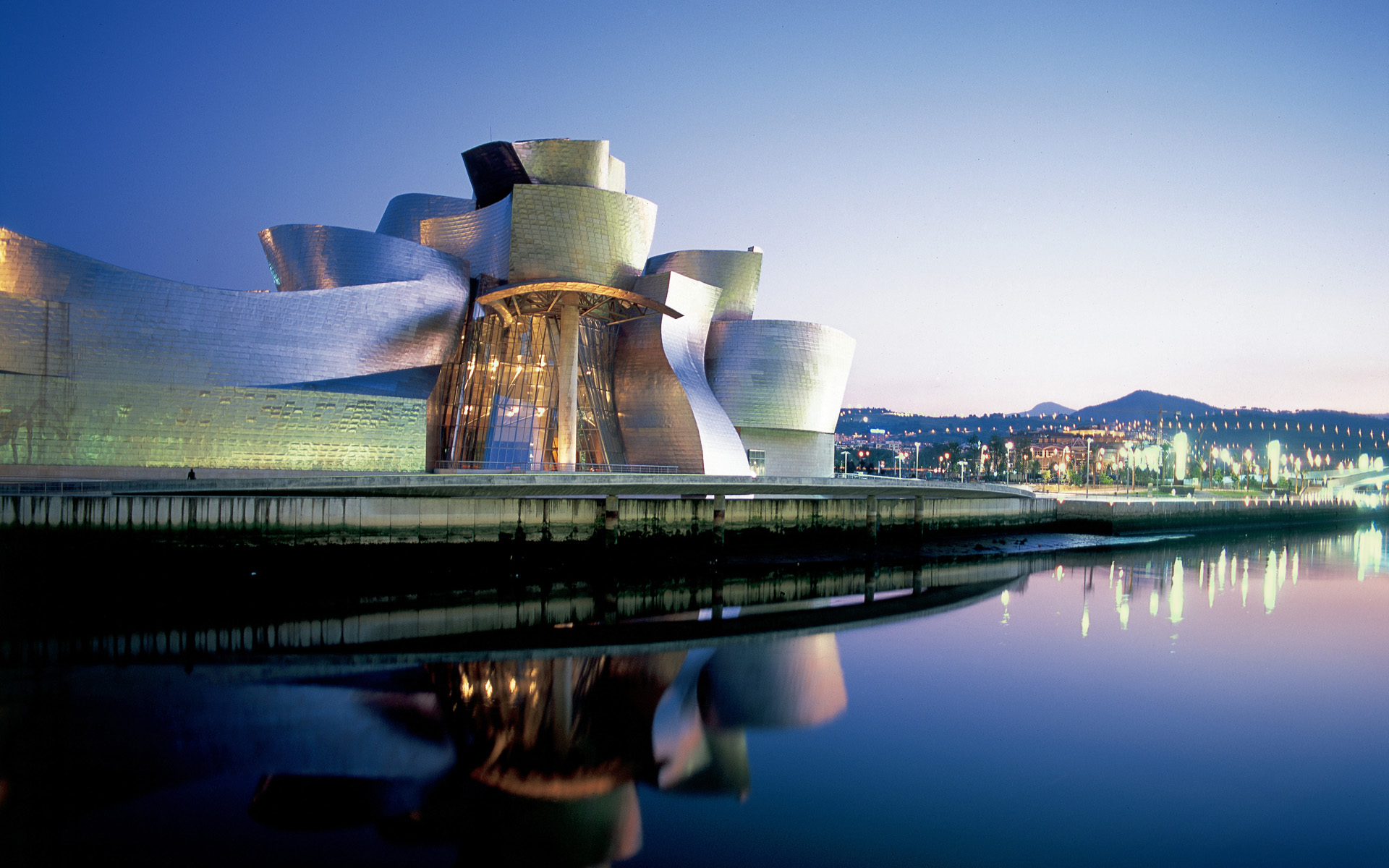 Musée Guggenheim à Bilbao