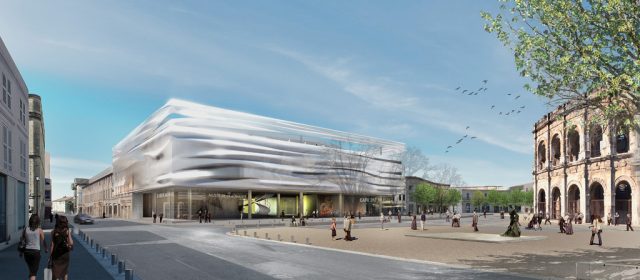 Projet audacieux pour Nîmes : une architecture contemporaine pour son musée de la Romanité face aux Arènes