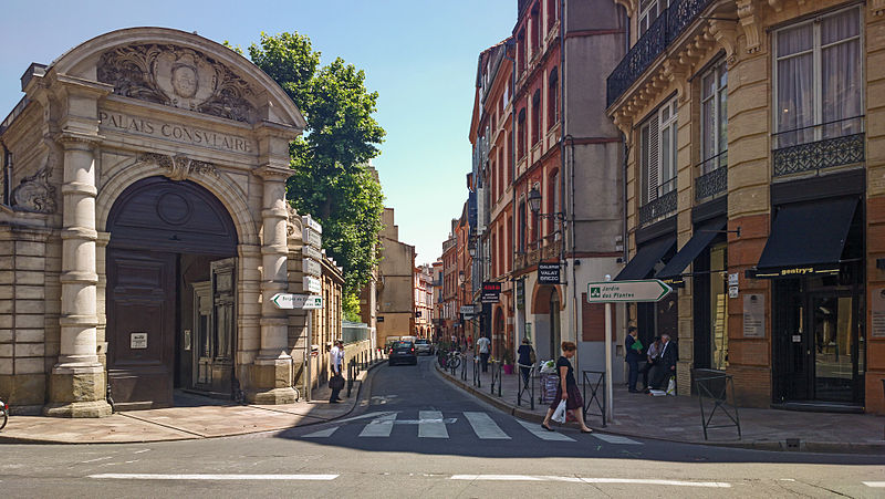 Rue Croix-Baragnon Toulouse