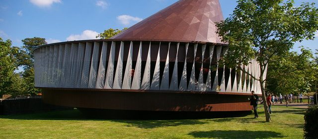 La Serpentine Gallery accueille l’exceptionnel trio : Art, architecture et nature