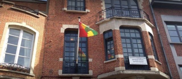 L’Ambassade de Guinée à Bruxelles ciblée par des intrus, personnel et ressortissants sont dans le désarroi