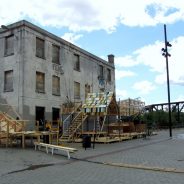 Nouvelles Halles de Pau en plein chantier cet été