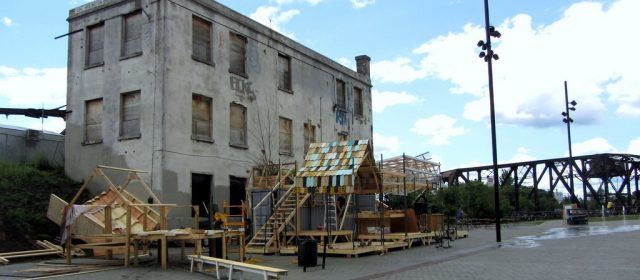 Nouvelles Halles de Pau en plein chantier cet été