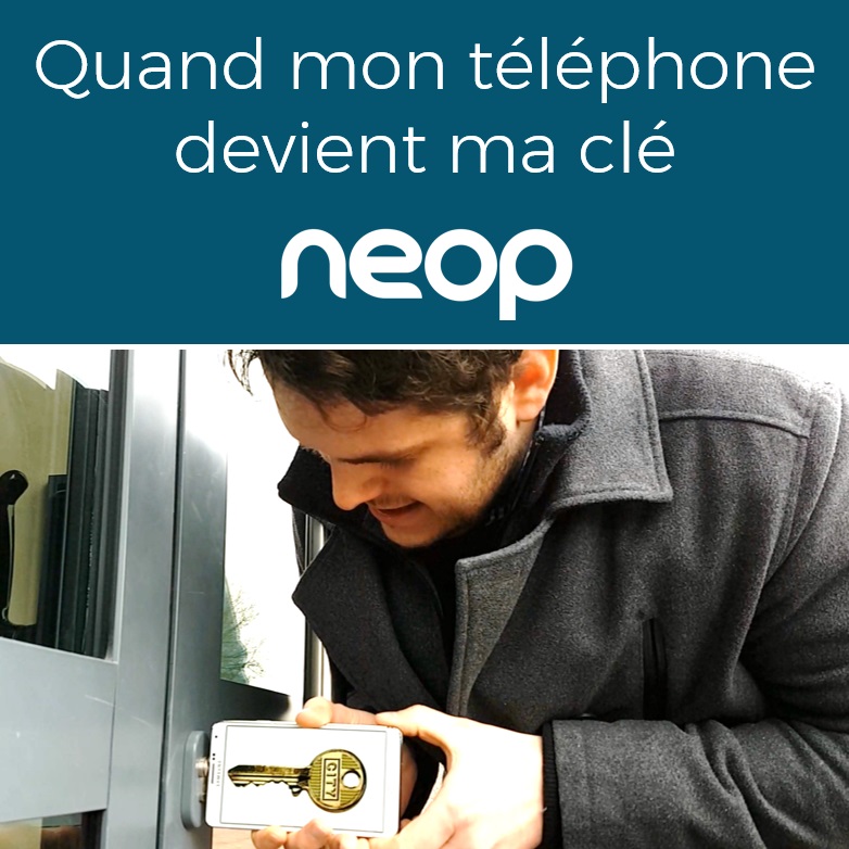 Neop smartphone clé