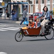 Le vélo cargo de plus en plus adoptés par les familles et les artisans
