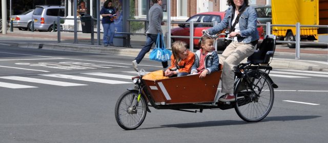 Le vélo cargo de plus en plus adoptés par les familles et les artisans